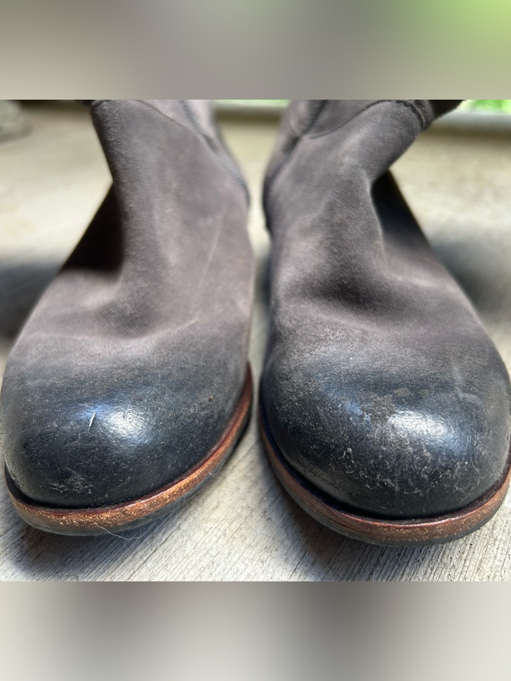 UGG grey suede boots - Picture 3 of 12